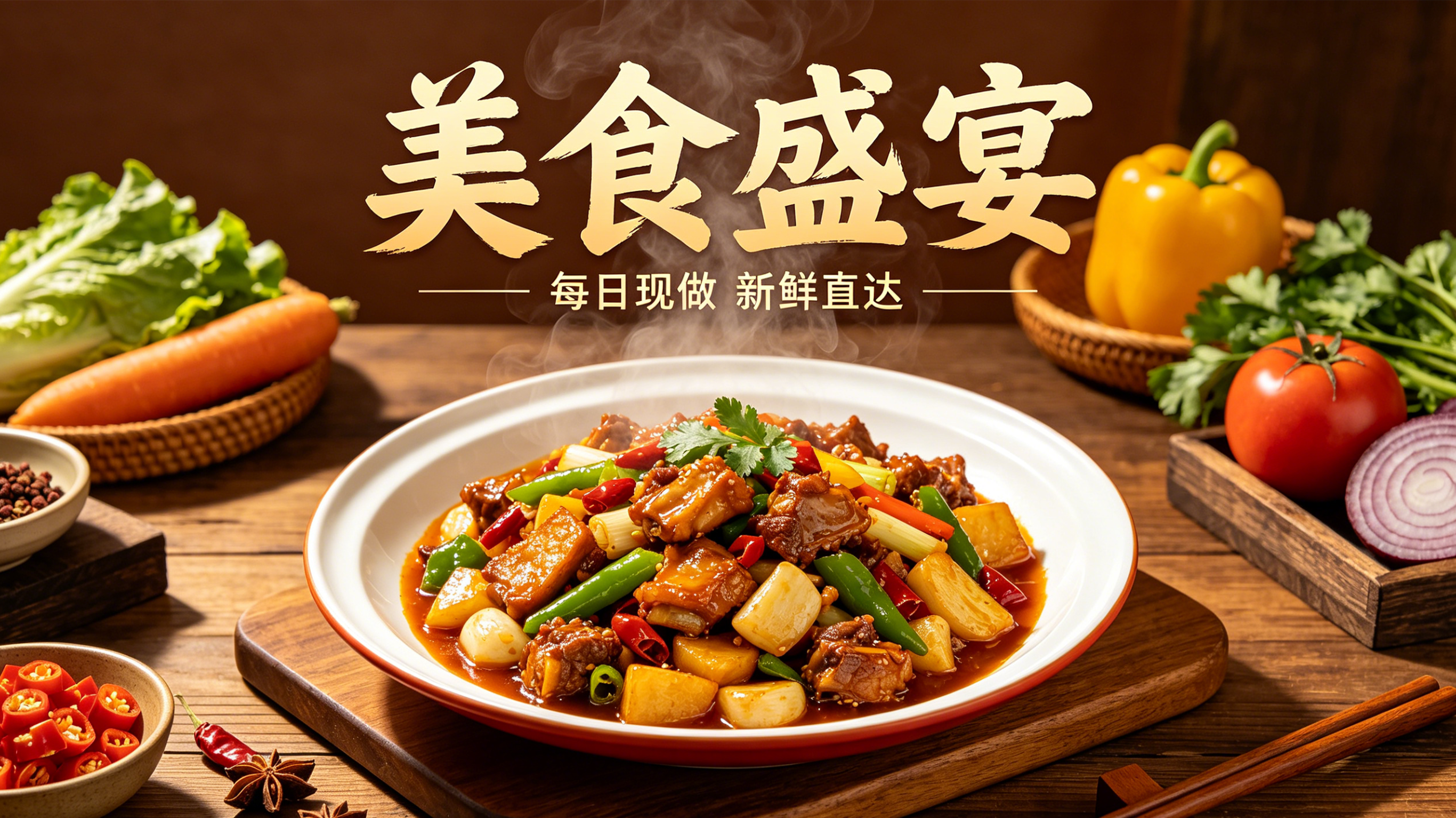 餐饮官网定制案例｜jxf吉祥坊打造品牌引流转化阵地