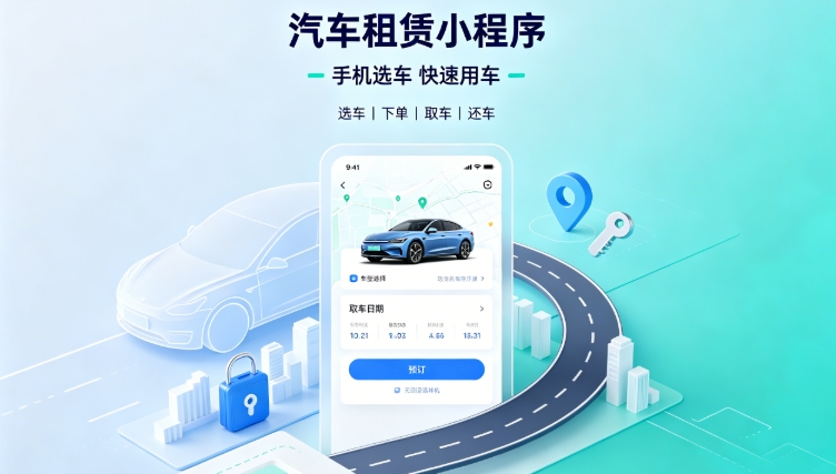 自营汽车租赁小程序定制开发深度案例|jxf吉祥坊租车行业数字化私域转型解决方案