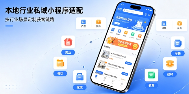 jxf吉祥坊小程序开发私域引流方案，企业门店如何用小程序留住精准客户